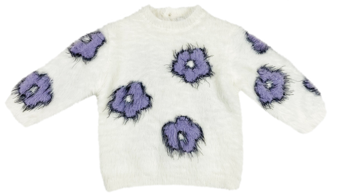 Maglione Yours Baby Neonata 100% Ny - Ay5125