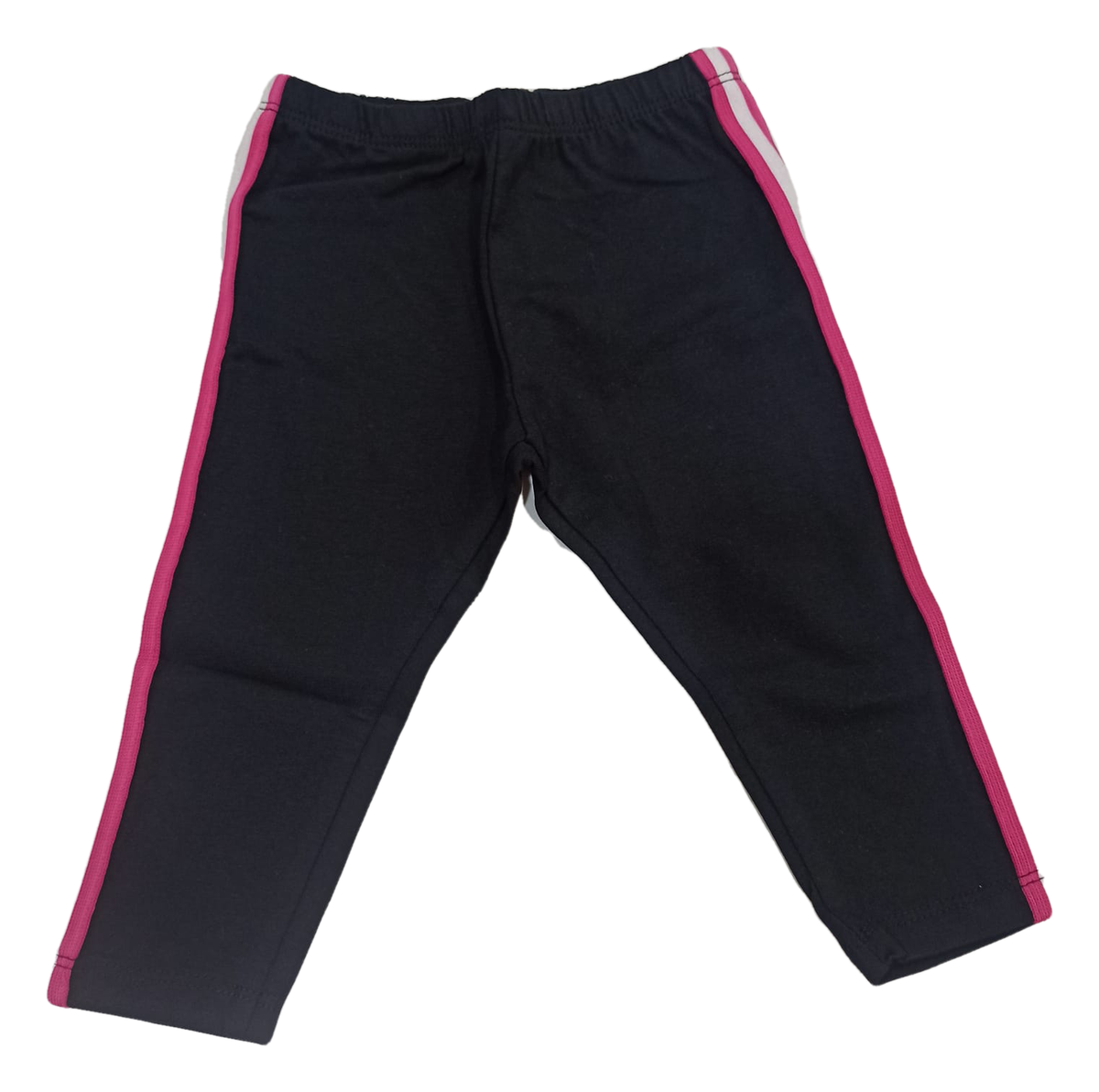 Leggings Pantalone L. Yours Culla Neonata  Bambina 100%co - Ay5106