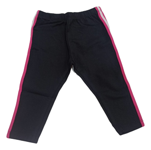 Leggings Pantalone L. Yours Culla Neonata  Bambina 100%co - Ay5106
