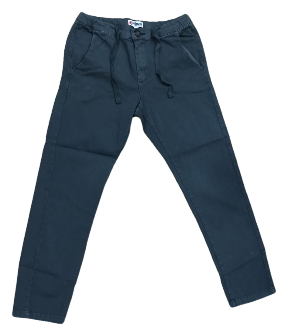 Pantaloni L. Yours Junior Bambina Ragazza 98%co 2%ea - Ay7027