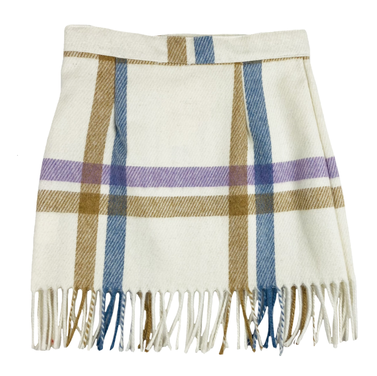 Gonna a Quadri Yours Junior Bambina Ragazza 50%wo 50%pl - Ay7301