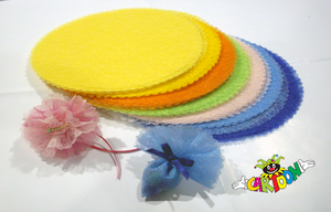 Veli per Confetti Tulle a Rete Pz 10 Vari Colori