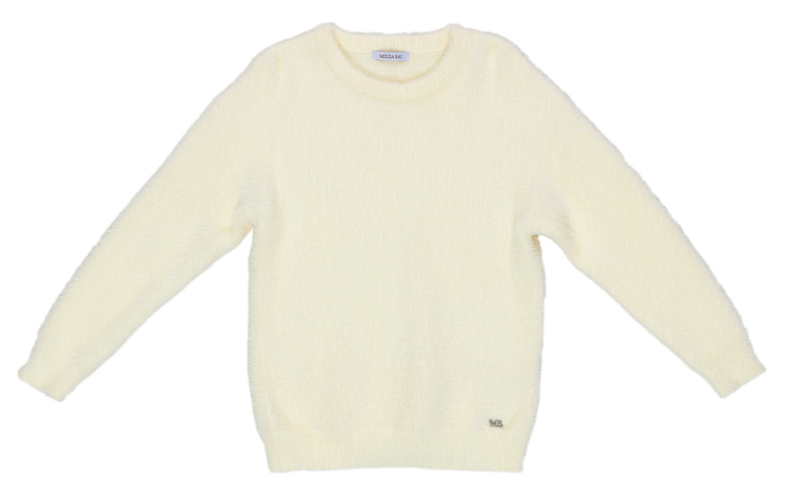 Maglione T-Shirt M.l. Meilisa Bai Bambina Ragazza 50%pl 45%ny 5%ea - Fl4646