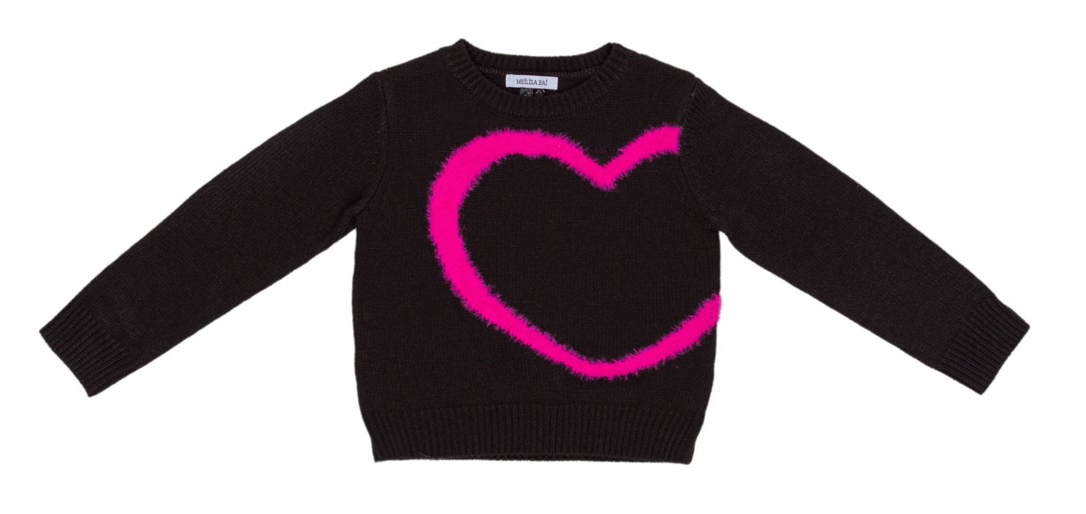 Maglione T-Shirt M.l. Meilisa Bai Bambina 100%pc - Fl4539