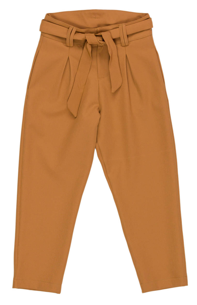 Pantalone Lungo Meilisa Bai Bambina Ragazza 90%pl 10%ea - Fl4817