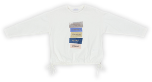 T-Shirt M.l. Meilisa Bai Bambina Ragazza 92% Co 8%ea - Fl4835