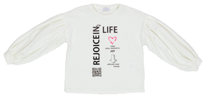 T-Shirt M.l. Meilisa Bai Bambina Ragazza 92% Co 8%ea - Fl4845