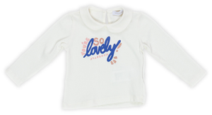 T-Shirt M.l. Meilisa Bai Neonata Bambina 92%co 8%ea - Fl4701