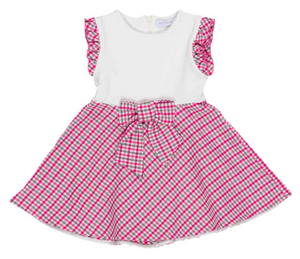 Scamiciata Meilisa Bai Girl Neonata Vestito Abito - Fl4777