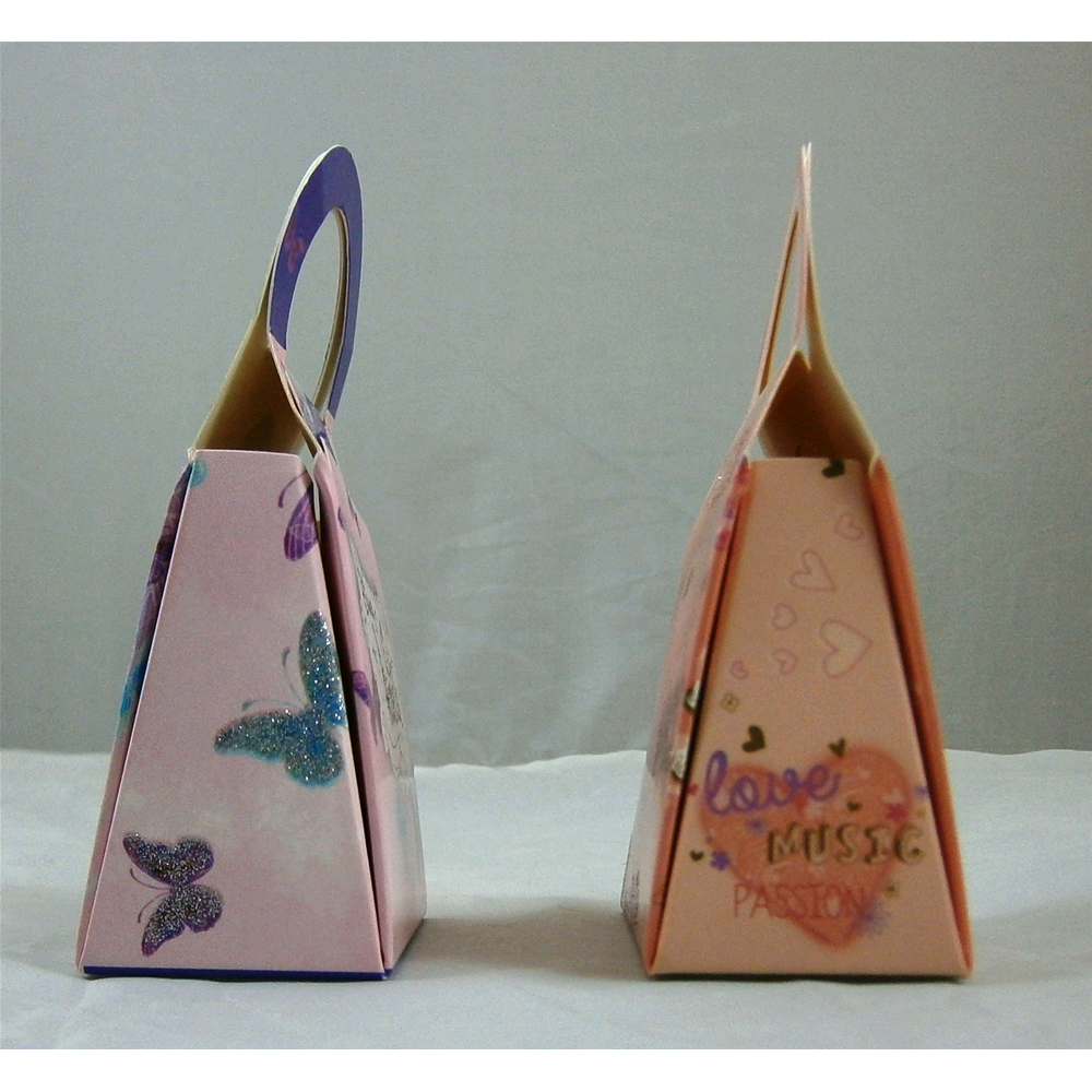 Bomboniera Violetta Scatolina a Borsetta DISNEY Portaconfetti Cm. 8x4x4