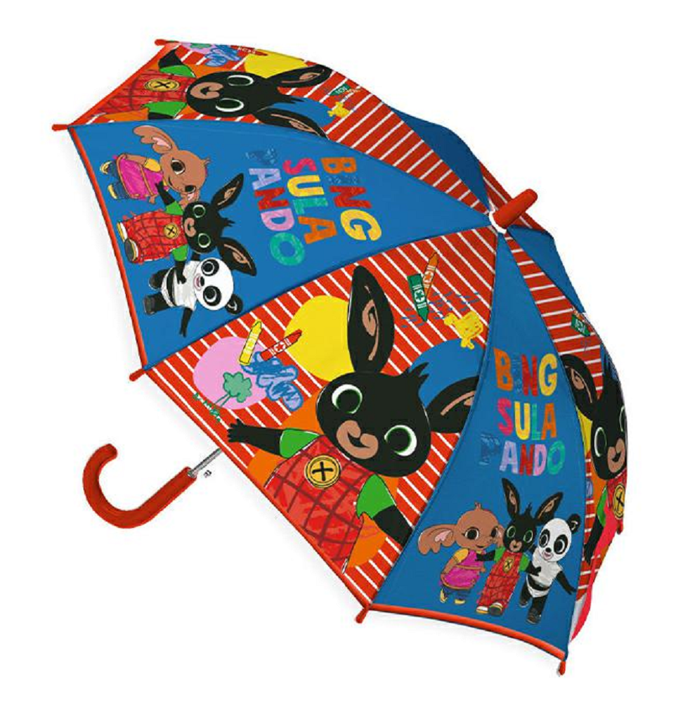 Ombrello Bing Sula Pando Coniglietto Manuale 8 Raggi Bambino - Q04598mc