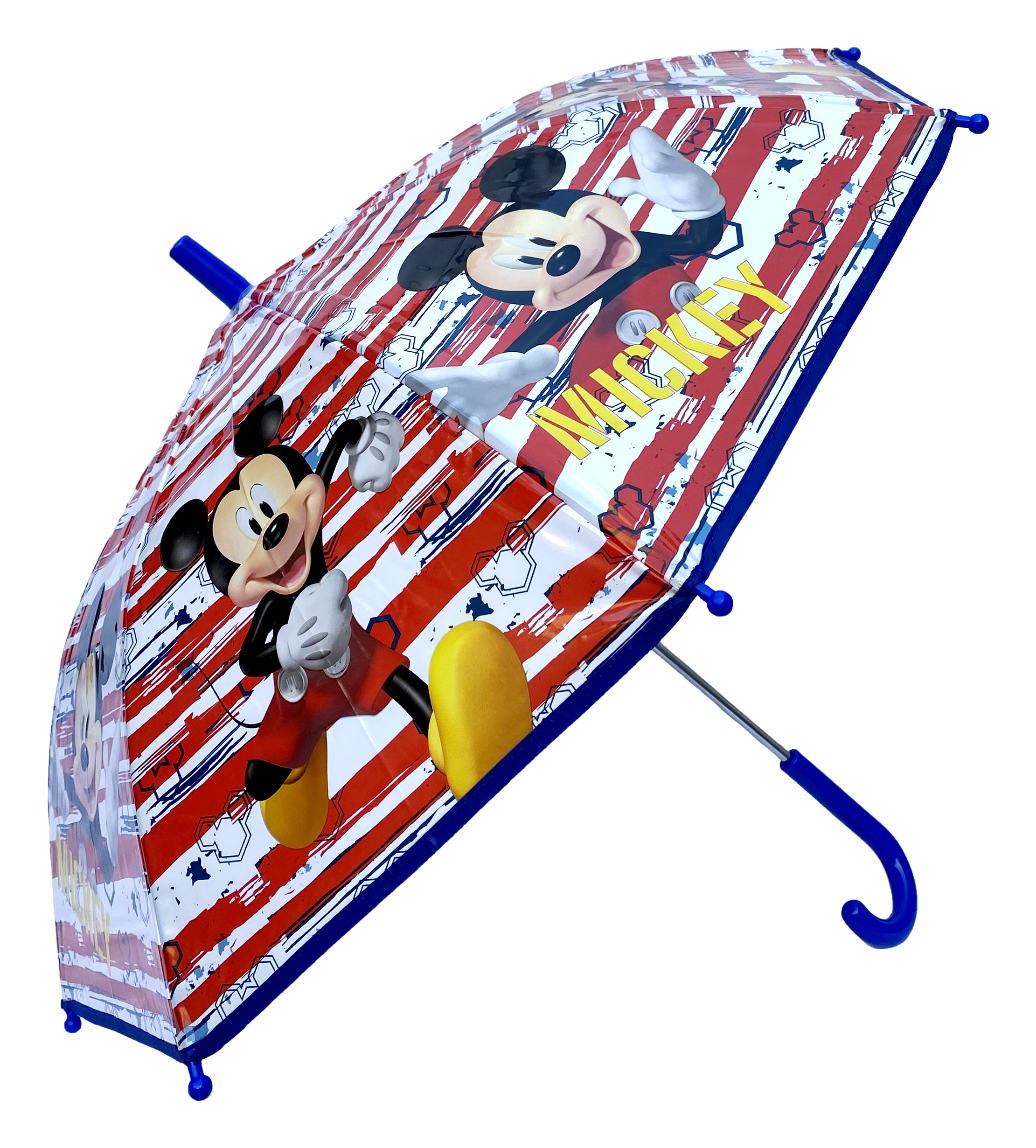 Set Pioggia Mantellina + Ombrello Topolino DISNEY 3/4 Anni Bambino - D07575mc+d04552mc