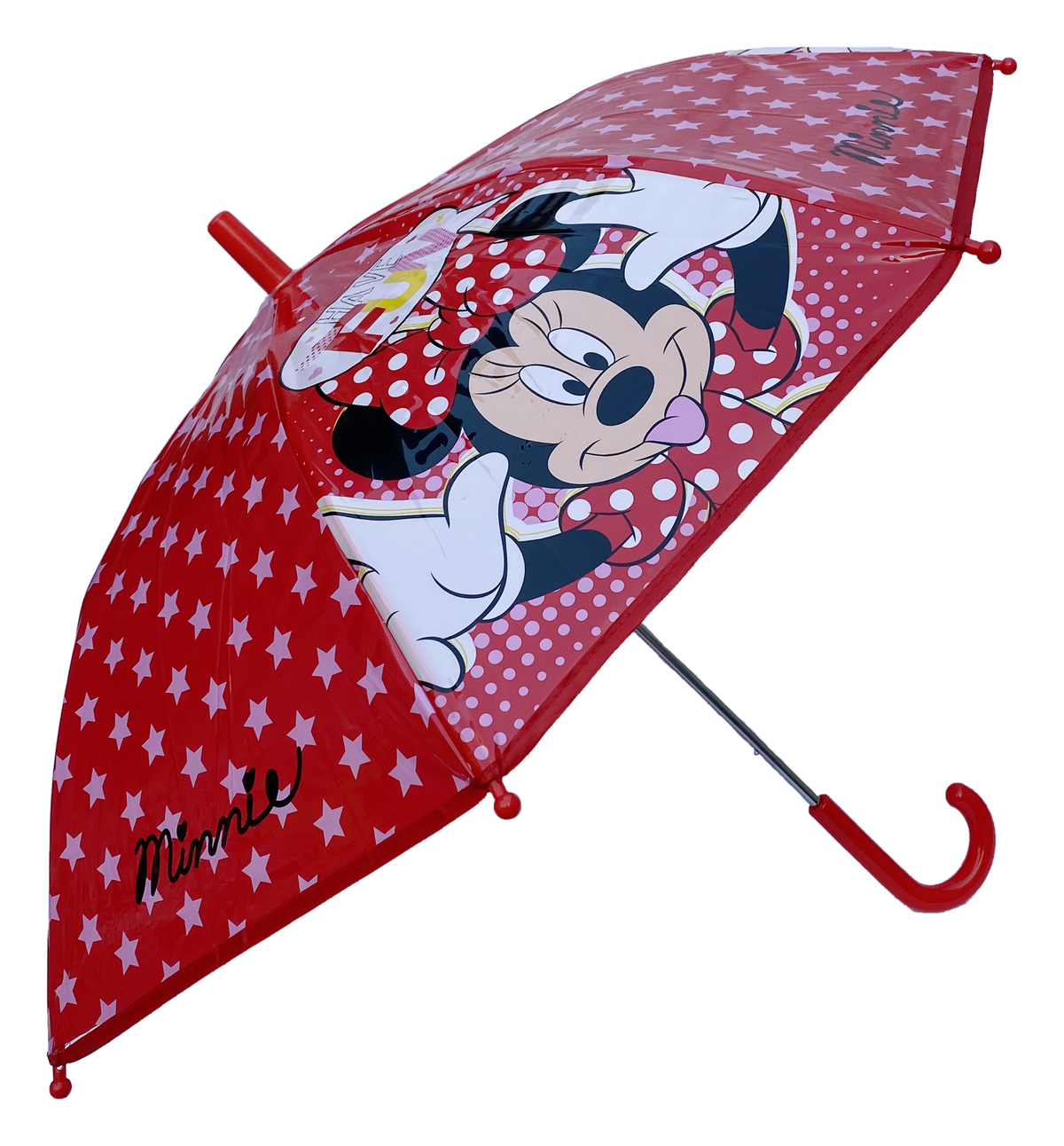 Ombrello Minnie Moouse DISNEY Manuale 8 Raggi Bambino - D04531mc