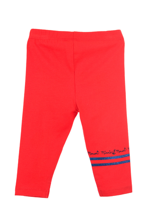 Leggings Minnie Mouse DISNEY Pantalone Neonata Sun City - Vh0021rosso