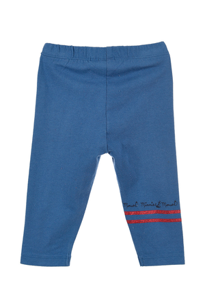 Leggings Minnie Mouse DISNEY Pantalone Neonata Sun City - Vh0021blu