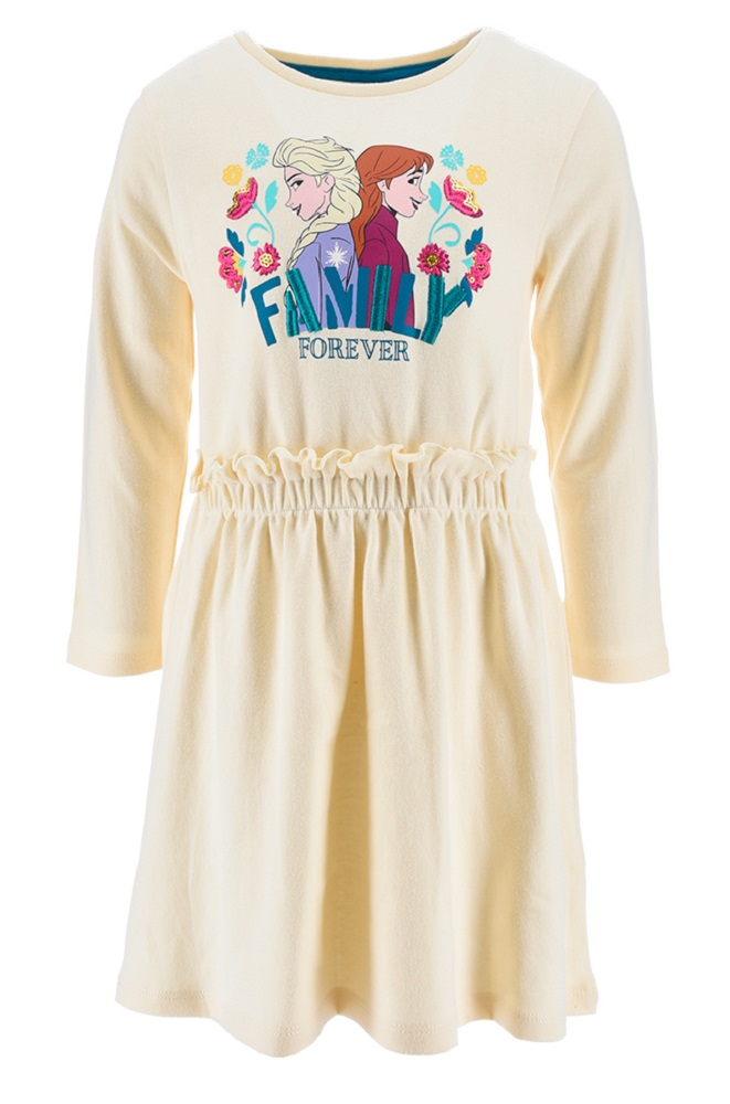 Scamiciata M.l. Frozen Ii DISNEY Lsa Anna Bambina Sun City - Vh1009beige