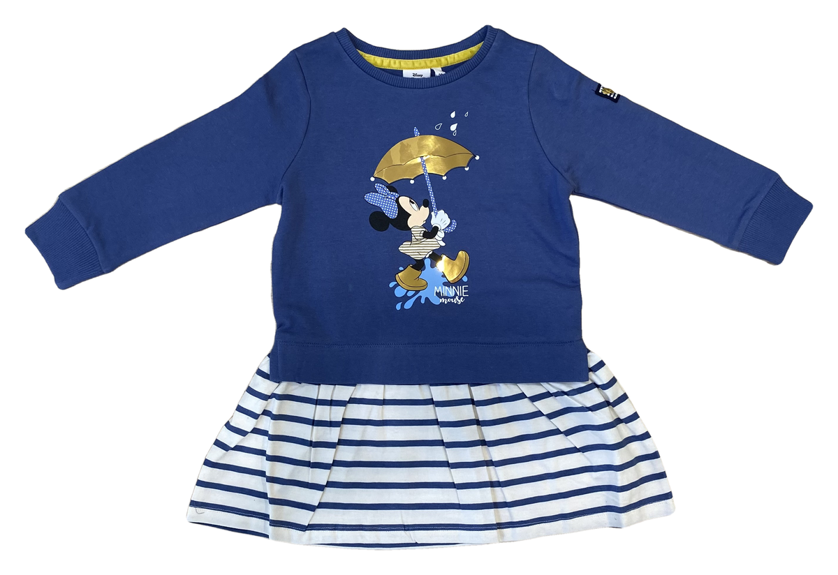 Scamiciata M.l. Minnie Mouse DISNEY Bambina Sun City - Vh1078blu