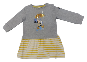 Scamiciata M.l. Minnie Mouse DISNEY Bambina Sun City - Vh1078grigio