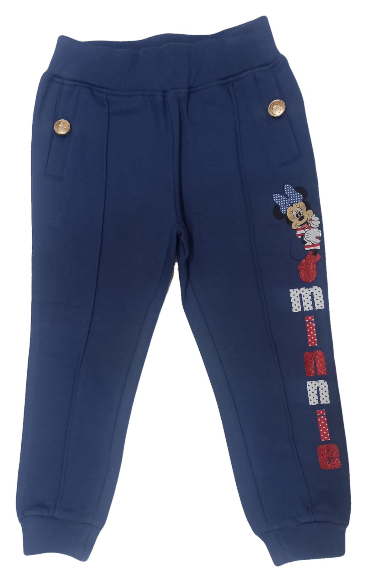 Pantalone Tuta Minnie Mouse DISNEY Bambina Sun City - Vh1081blu