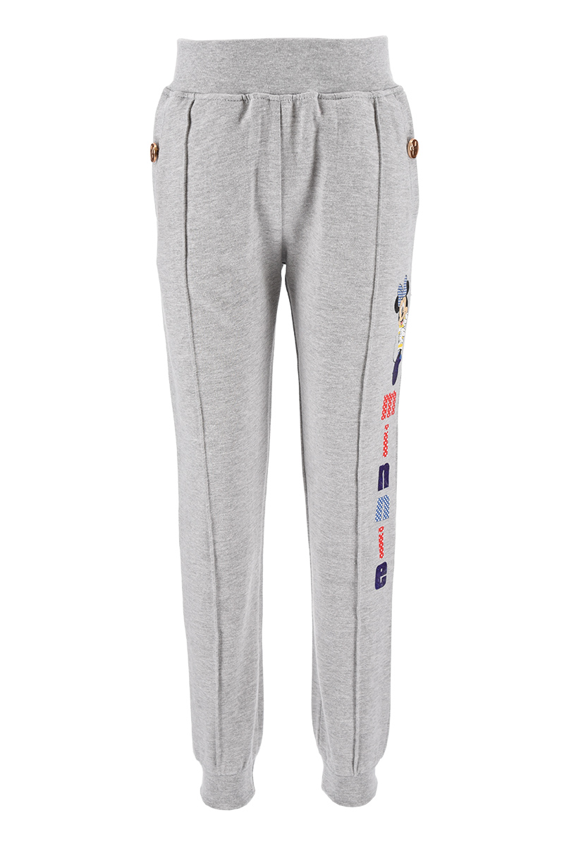 Pantalone Tuta Minnie Mouse DISNEY Bambina Sun City - Vh1081grigio