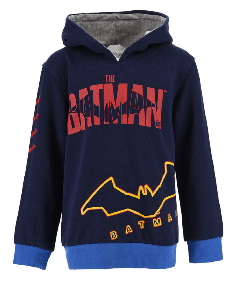 Felpa con Cappuccio Batman Bambino Sun City - Vh1191blu