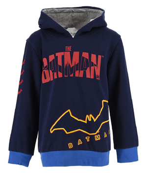 Felpa con Cappuccio Batman Bambino Sun City - Vh1191blu