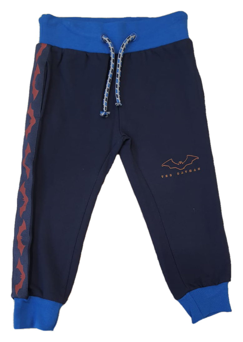Pantalone Tuta Batman Bambino Sun City - Vh1192blu