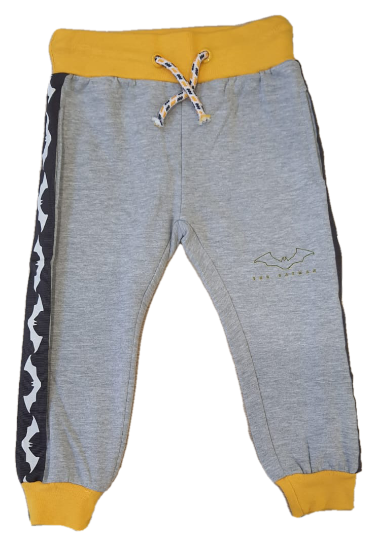 Pantalone Tuta Batman Bambino Sun City - Vh1192grigio