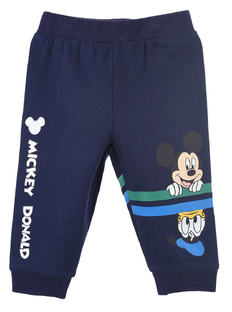 Pantalone Tuta Mickey Mouse DISNEY Topolino Neonato Sun City - Vh0011blu