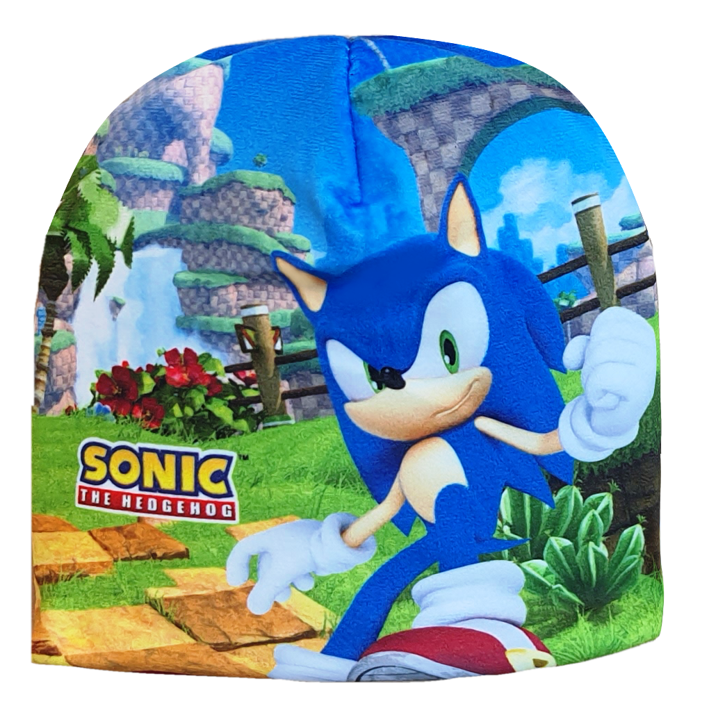 Cappello Invernale Sonic per Bambini - Sn5087mc