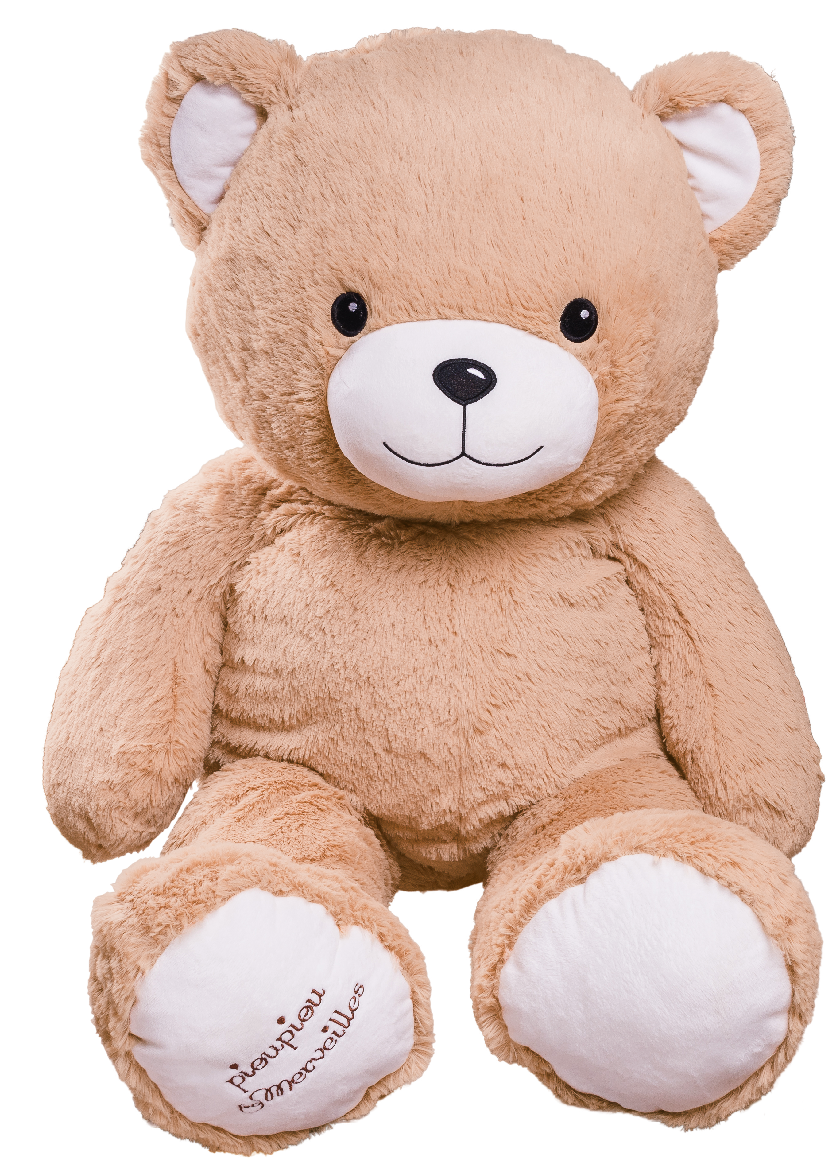Peluche Gigante Orso Gaston Morbido Pupazzo 100 CM - 16605