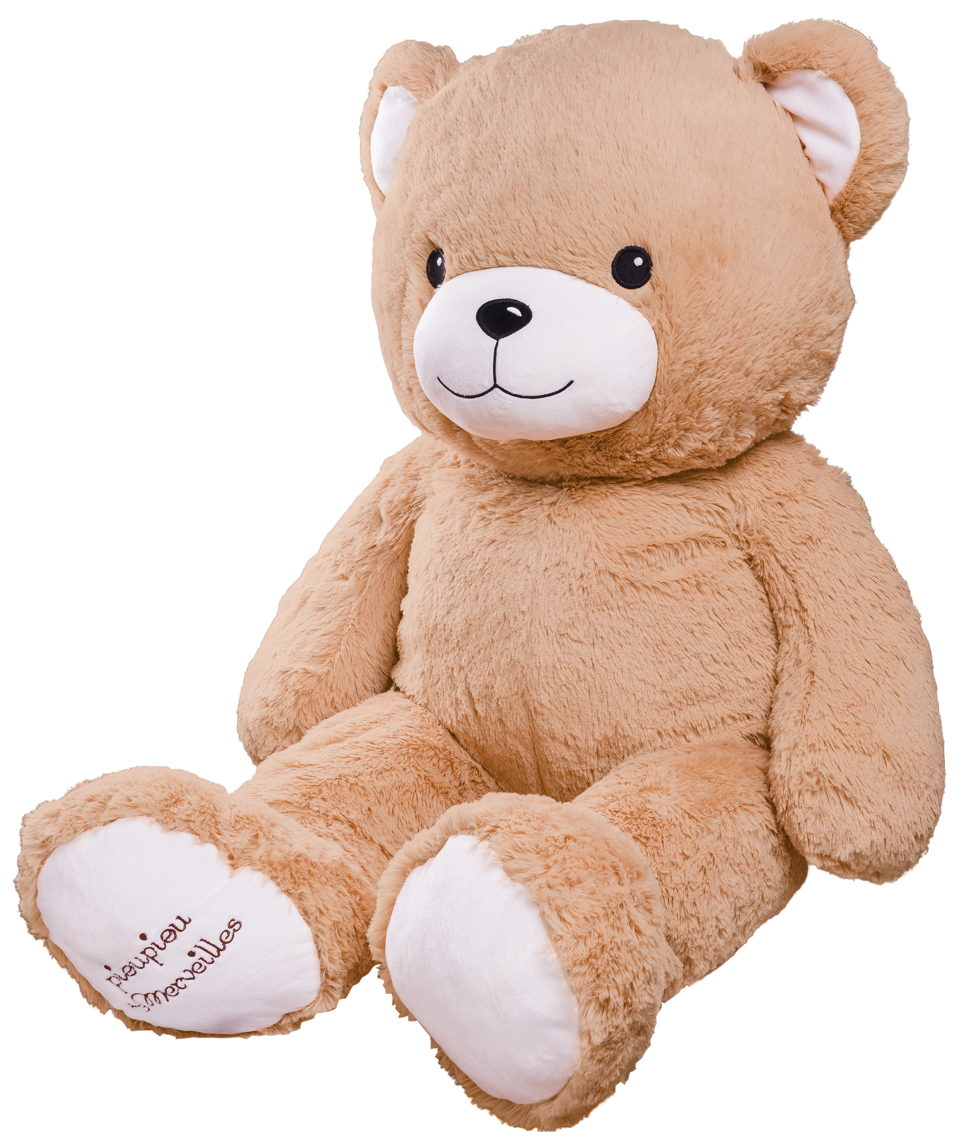 Peluche Gigante Orso Gaston Morbido Pupazzo 100 CM - 16605
