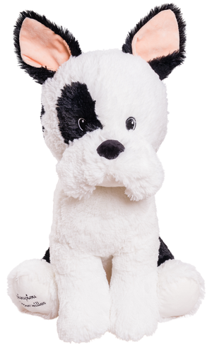 Peluche Bulldog Francese Ray Morbido Pupazzo 50 CM - 16546