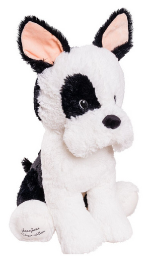 Peluche Bulldog Francese Ray Morbido Pupazzo 50 CM - 16546