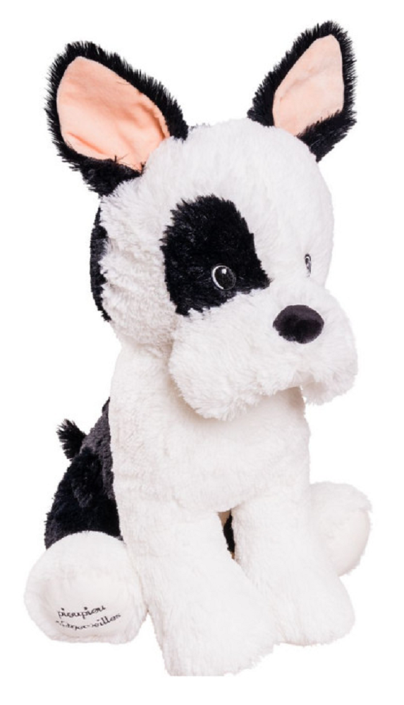Peluche Bulldog Francese Ray Morbido Pupazzo 50 CM - 16546