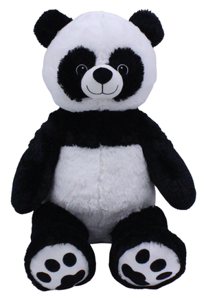 Peluche Gigante Panda Chouka Morbido Pupazzo 80 CM - 16601