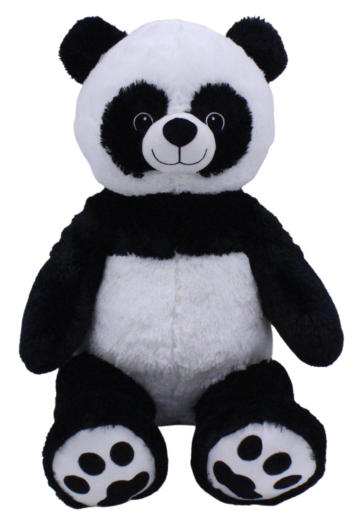 Peluche Gigante Panda Chouka Morbido Pupazzo 80 CM - 16601