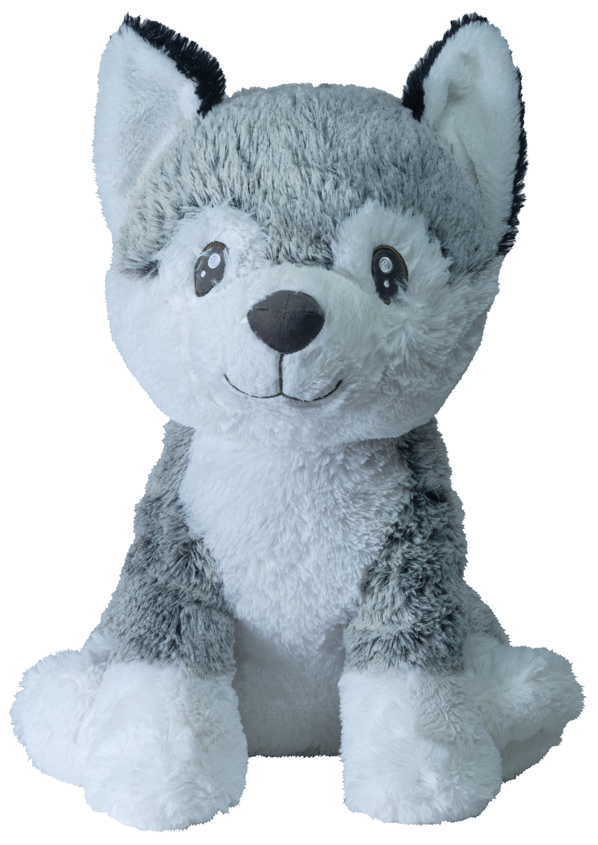 Peluche Husky Kodi Morbido Pupazzo 50 CM - 16607