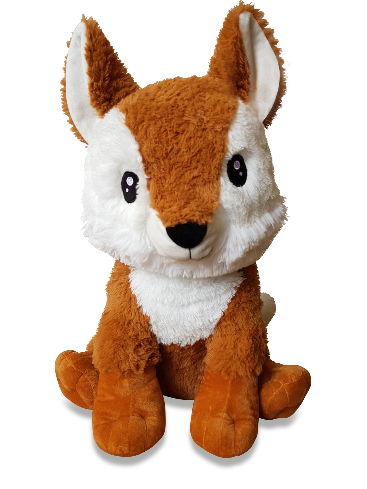 Peluche Volpe Gaspard  Morbido Pupazzo 50 CM - 16608