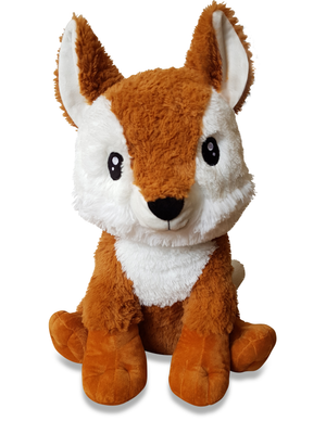 Peluche Volpe Gaspard  Morbido Pupazzo 50 CM - 16608