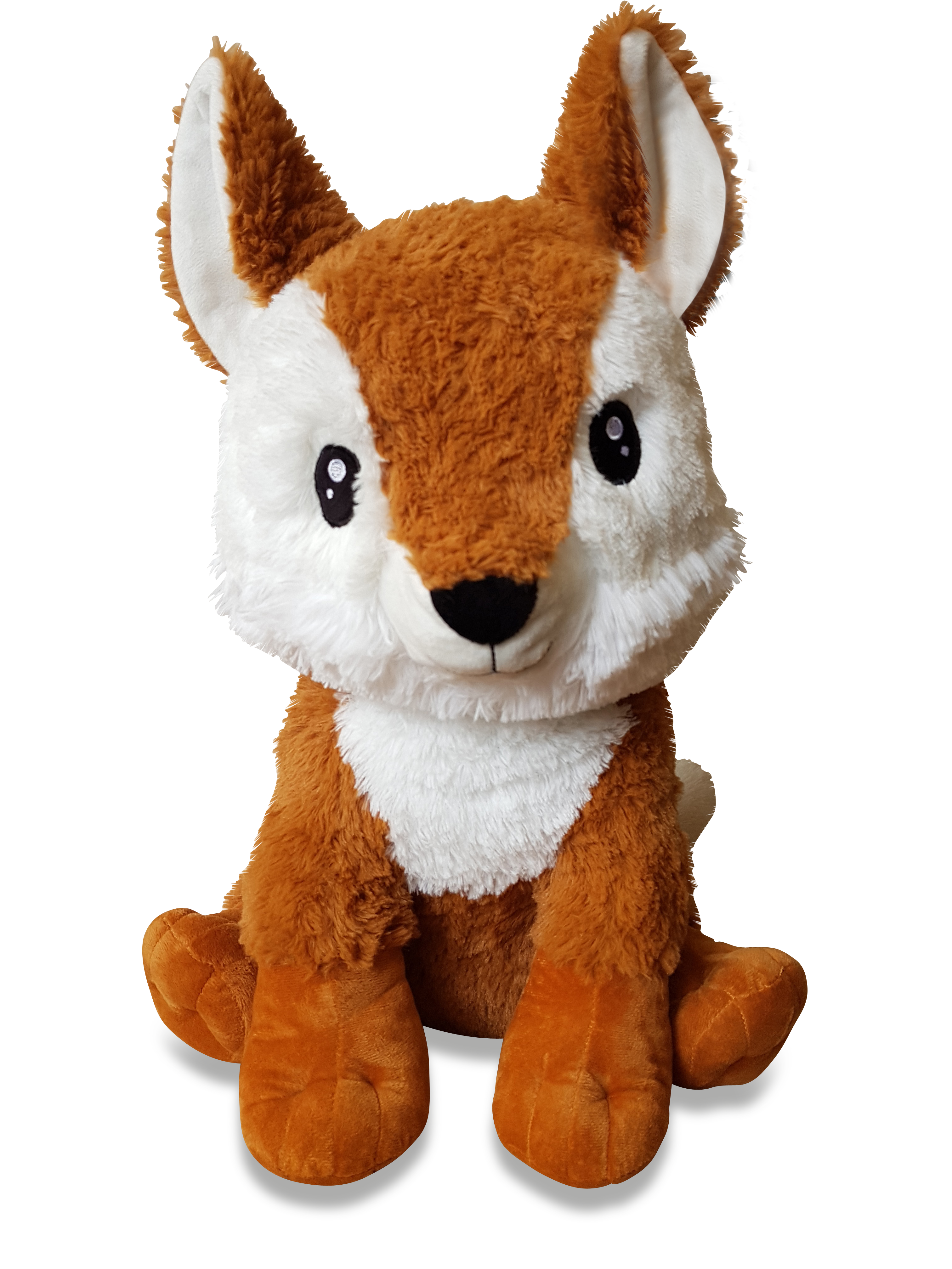 Peluche Volpe Gaspard  Morbido Pupazzo 50 CM - 16608