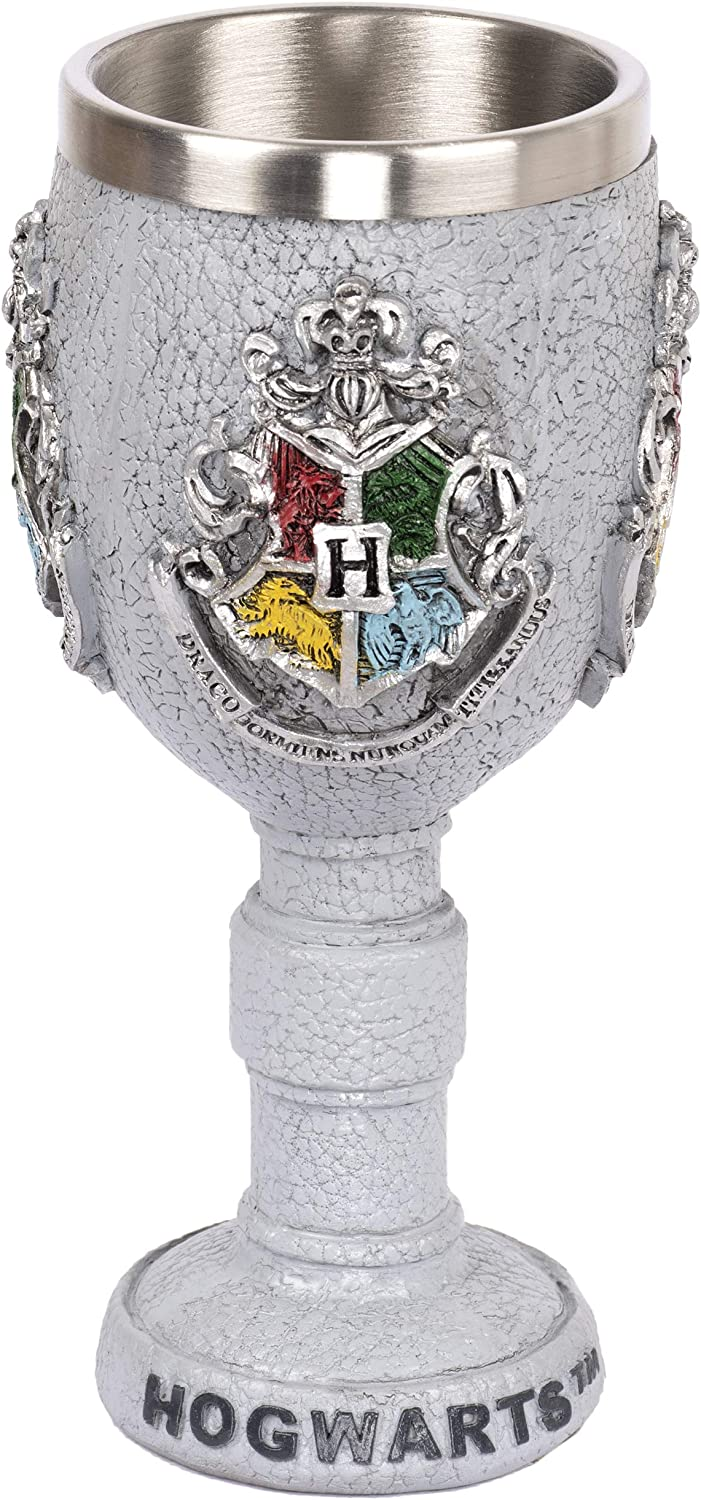 Calice in Metallo Harry Potter Coppa Decorata in Confezione - Hp00010
