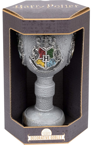 Calice in Metallo Harry Potter Coppa Decorata in Confezione - Hp00010