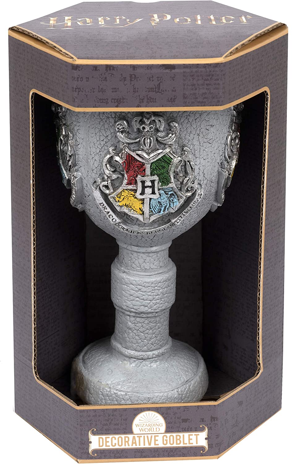 Calice in Metallo Harry Potter Coppa Decorata in Confezione - Hp00010