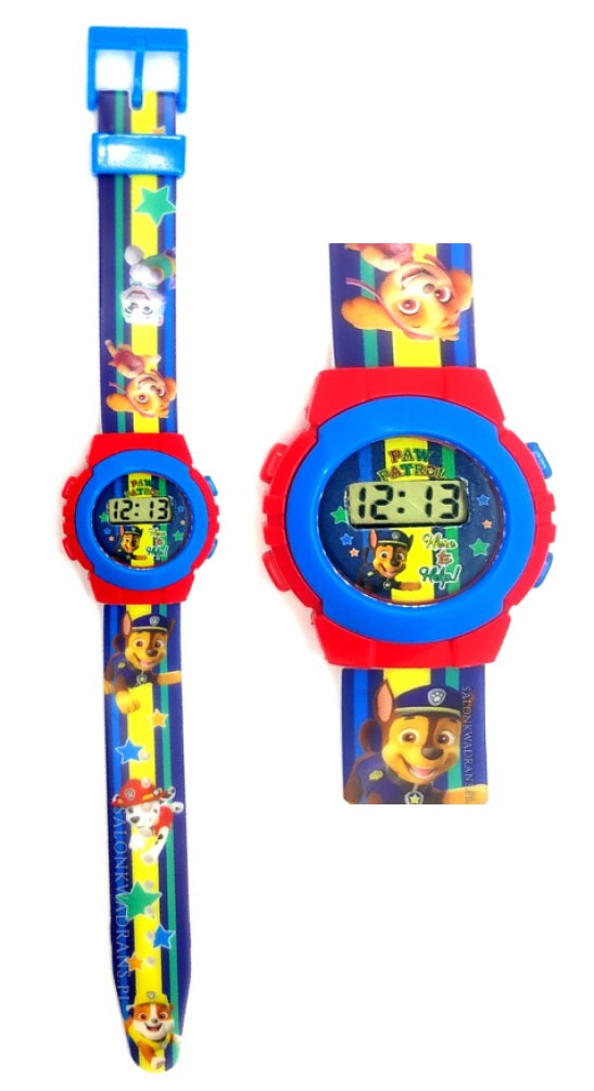 Orologio da Polso Digitale Paw Patrol in Confezione Regalo - Pw16675