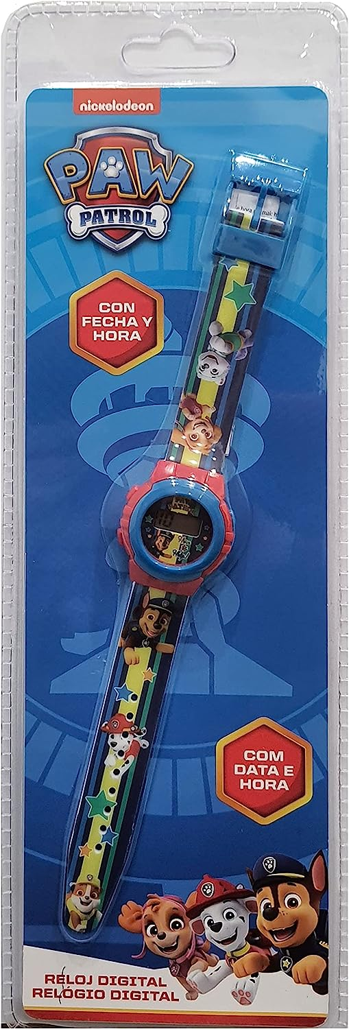 Orologio da Polso Digitale Paw Patrol in Confezione Regalo - Pw16675