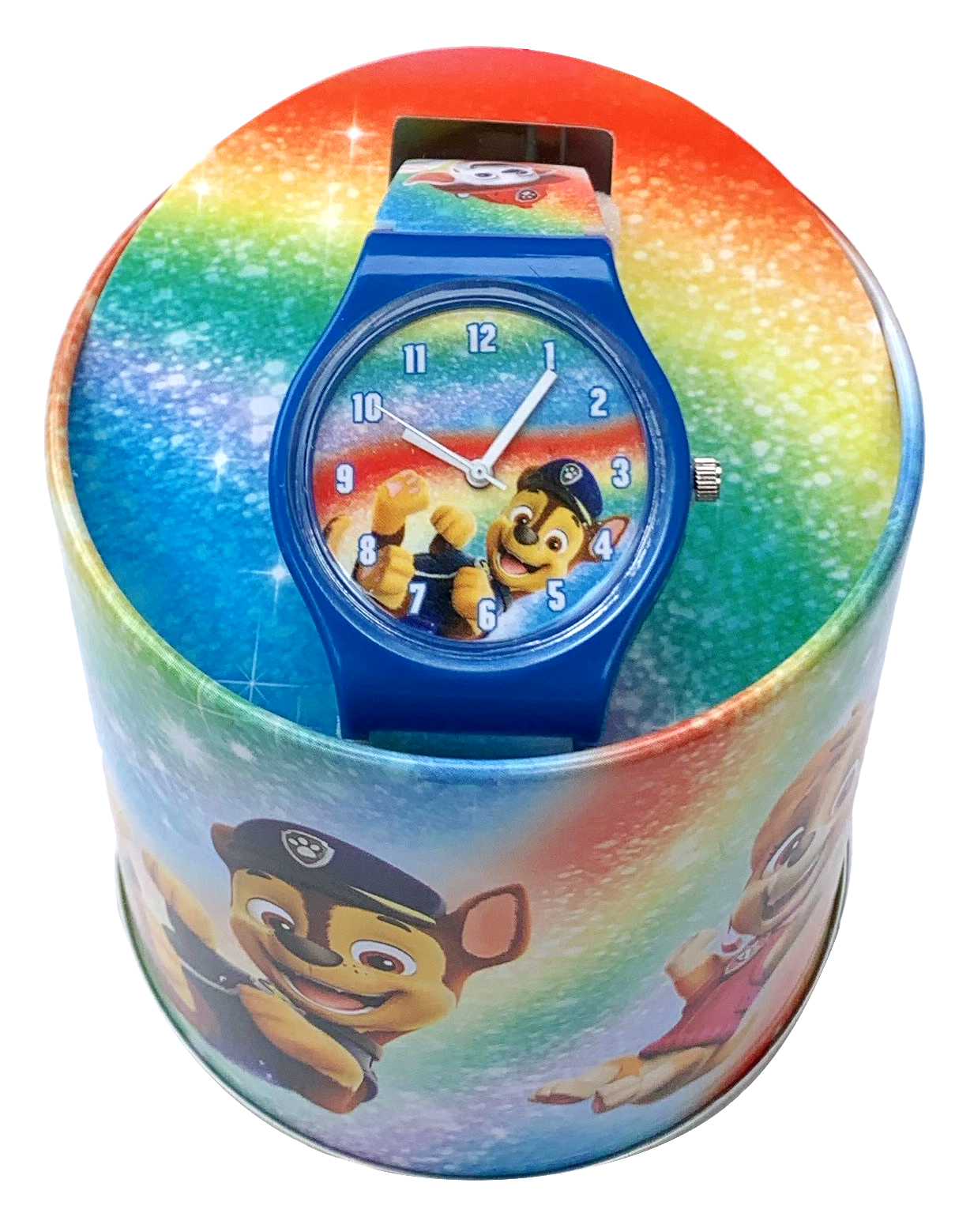 Orologio Paw Patrol da Polso Analogico in Scatola di Latta - Pw19878
