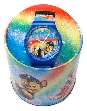 Orologio Paw Patrol da Polso Analogico in Scatola di Latta - Pw19878