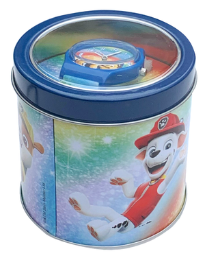 Orologio Paw Patrol da Polso Analogico in Scatola di Latta - Pw19878