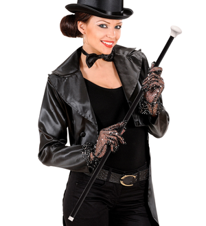 Bastone Sonoro 81 CM Accessori Abito Vestito Travestimento Carnevale Halloween - 3396b